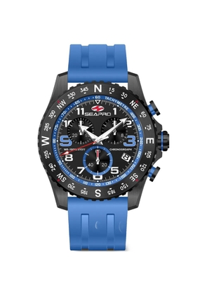 SEAPRO Gallantry 44mm watch - Black