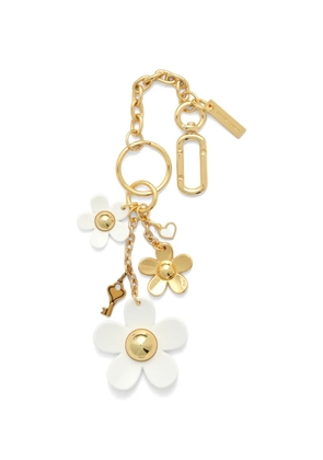 Marc Jacobs Daisy Cluster bag charm - Gold