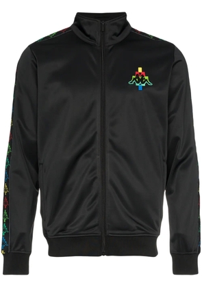 COUNTY OF MILAN zip kappa jacket multi black