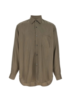 STEIN long-sleeves shirt - Brown