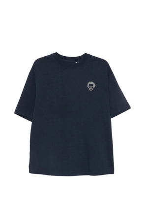 GEORGE. graphic-print short-sleeve T-shirt - Blue