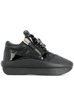 Giuseppe Zanotti Don Seila Sneaker in Black