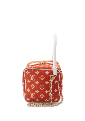Louis Vuitton Pre-Owned 2021 Match Square tote bag - Orange