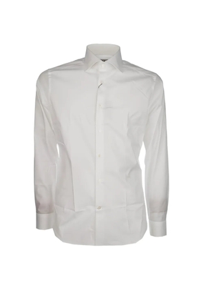 Corneliani long-sleeve shirt - White