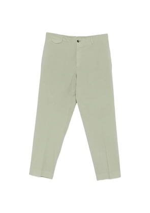 Dell'oglio button-fastening trousers - Green