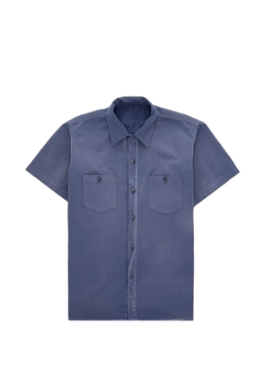 Fortela Jackson short-sleeve shirt - Blue