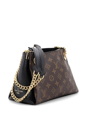 Louis Vuitton Pre-Owned Surene Handbag Monogram Canvas with Leather BB shoulder bag - Black