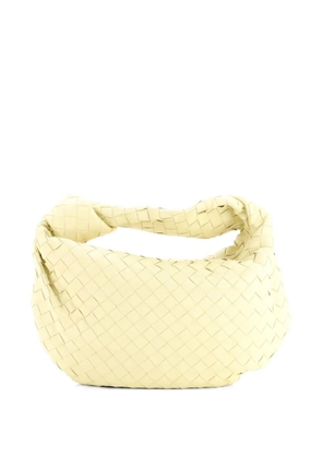 Bottega Veneta Pre-Owned BV Jodie Intrecciato Nappa Teen hobo bag - Yellow