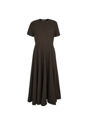 Bouguessa Serena short-sleeve dress - Brown