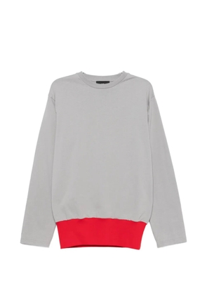 LII layered long-sleeve T-shirt - Grey