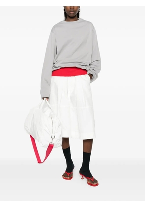 LII layered long-sleeve T-shirt - Grey