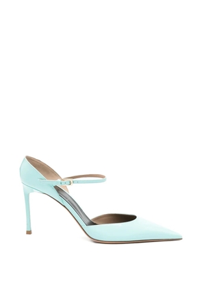 TOM FORD pointed-toe heeled pumps - Blue