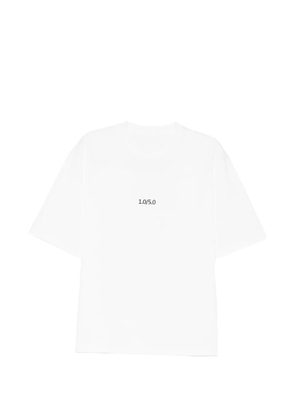 CROQUIS graphic print T-shirt - White