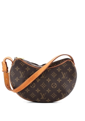 Louis Vuitton Pre-Owned Croissant Handbag Monogram Canvas PM hobo bag - Brown