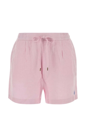 Polo Ralph Lauren logo-embroidered drawstring shorts - Pink