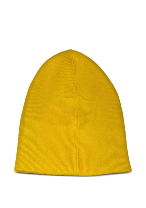 Aztech Mountain Duane Street cashmere beanie hat - Yellow