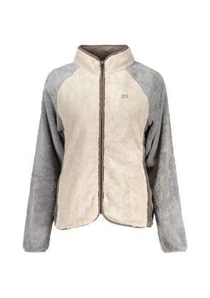 Norwegian Rain colour-block fleece jacket - Neutrals