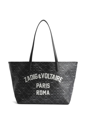 Zadig&Voltaire logo-print tote bag - Black