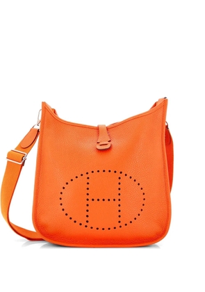 Hermès Pre-Owned Evelyne Bag Gen III Clemence PM crossbody bag - Orange