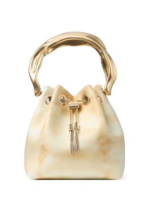 Jimmy Choo Bon Bon bucket bag - Neutrals
