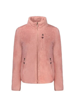 Norwegian Rain fleece zip-up jacket - Pink