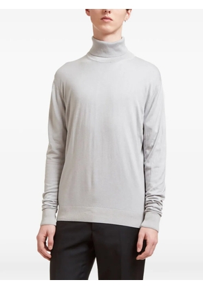 Aiezen roll-neck sweater - Grey