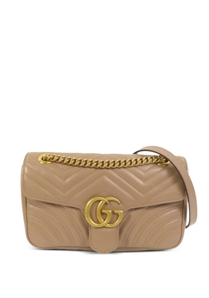 Gucci Pre-Owned GG Marmont shoulder bag - Brown