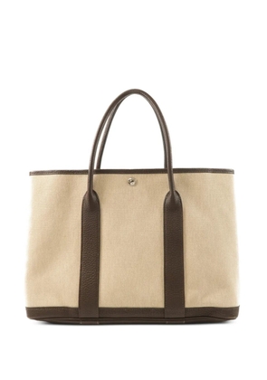 Hermès Pre-Owned PM Garden Party tote bag - Neutrals