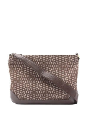Celine Pre-Owned 2000s Macadam shoulder bag - Brown