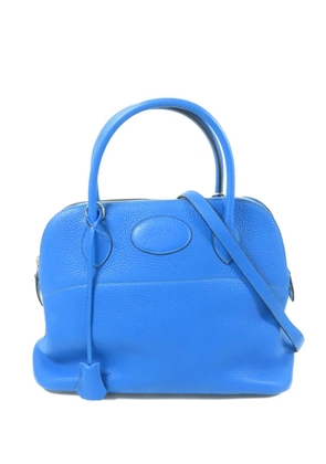 Hermès Pre-Owned 31 Bolide two-way handbag - Blue