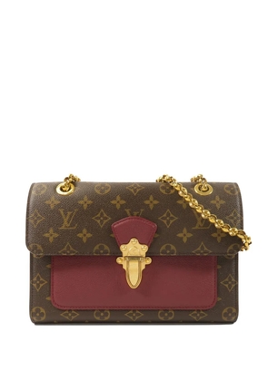 Louis Vuitton Pre-Owned Victoire Monogram canvas shoulder bag - Brown
