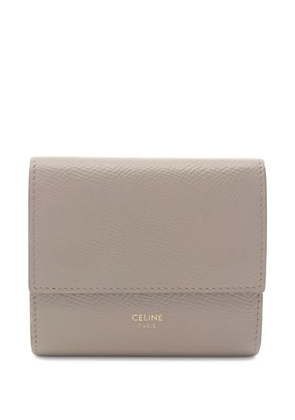Celine Pre-Owned leather wallet - Grey