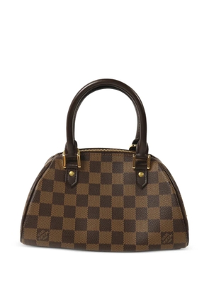 Louis Vuitton Pre-Owned mini Rivera tote bag - Brown
