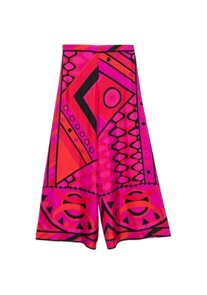 PUCCI silk palazzo pants - Pink