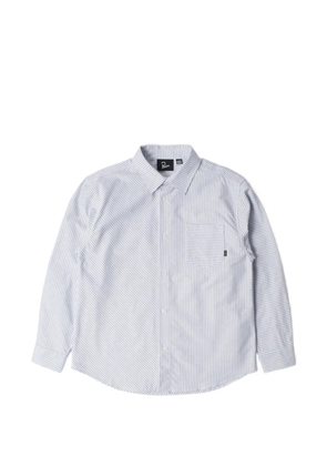 BY PARRA stripe-print shirt - Blue
