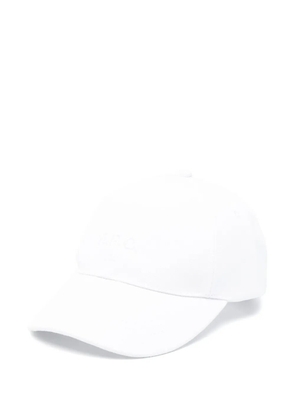 A.P.C. Charlie baseball cap - White