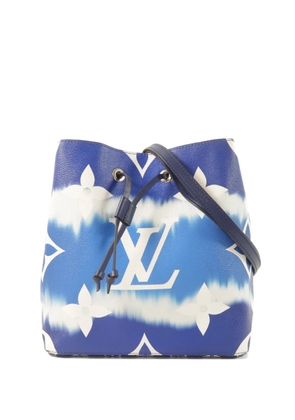 Louis Vuitton Pre-Owned NeoNoe Monogram Escale MM shoulder bag - Blue