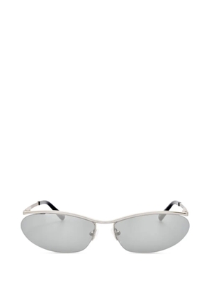Linda Farrow cat-eye frame sunglasses - Silver