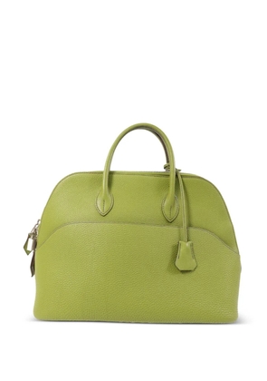 Hermès Pre-Owned Bolide 1923 30 handbag - Green