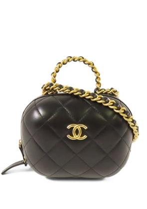 CHANEL Pre-Owned CC Vanity Case handbag - Black