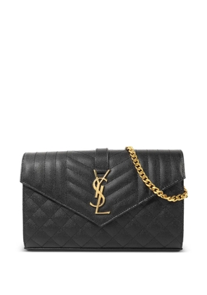 Saint Laurent Pre-Owned small Envelope clutch bag - Black