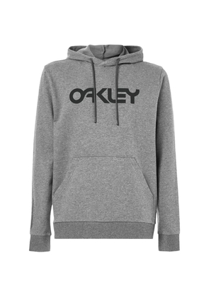 Oakley B1B Po 2.0 logo-print hoodie - Grey