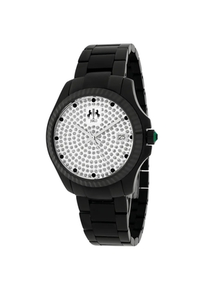 JIVAGO Jolie 36mm watch - Silver