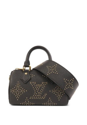 Louis Vuitton Pre-Owned Nano Speedy shoulder bag - Black