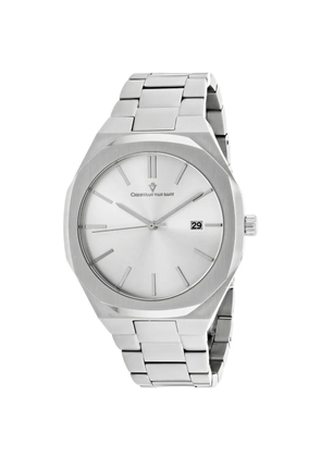 CHRISTIAN VAN SANT Octavius Slim 42mm watch - Silver