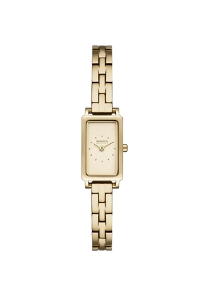 Skagen Hagen rectangular 31mm watch - Gold