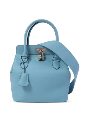 Hermès Pre-Owned Toolbox 20 tote bag - Blue