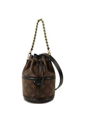 Louis Vuitton Pre-Owned Canoe Monogram bucket bag - Brown