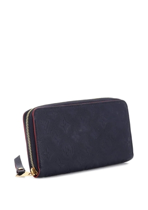 Louis Vuitton Pre-Owned Zippy Wallet Monogram Empreinte Leather small wallets - Blue