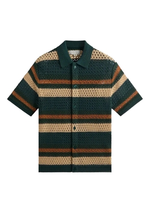 KITH Thompson crochet shirt - Green